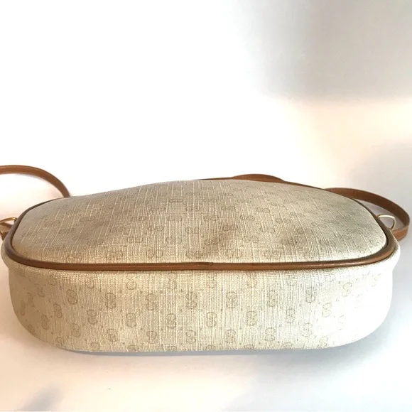 Vintage 70’s/80’s Gucci Interlocking G Micro Monogram Crossbody Bag - Picture 5 of 14